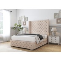 Emily Bed Frame Light Double