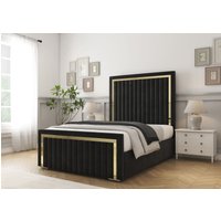 Boston Gold Bed Frame Double