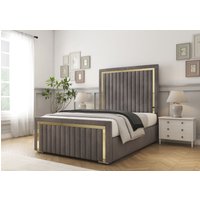 Boston Gold Bed Frame Single