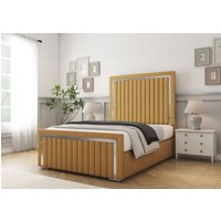 Boston Chrome Bed Frame King