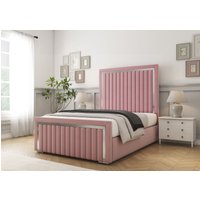 Boston Chrome Bed Frame Super King