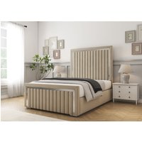 Boston Chrome Bed Frame Light Single