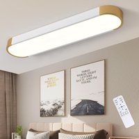 LED Modern Ceiling Light Dimmable Remote Control