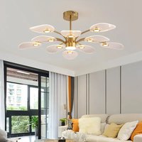 10 Light LED Chandelier