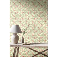 Petite Posy Matt Wallpaper Dark