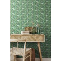 Meadow Stripe Matt Wallpaper