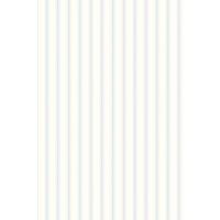Chalk Stripe Wallpaper Blue