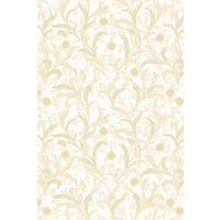 Floral Trail Stone Wallpaper