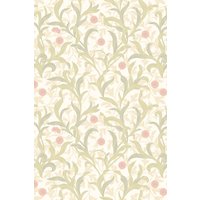 Floral Trail Stone Wallpaper