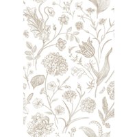 Floral Toile Stone 10m Wallpaper