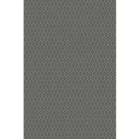 Tiny Ogee Charcoal 10m Wallpaper