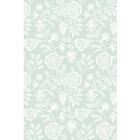 Evelyn Trail Soft Petrol 10m Wallpaper