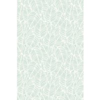 Zebra Leaf Duck Egg 10m Wallpaper