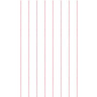 Scallop Stripe Rose 10m Wallpaper