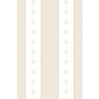 Decorative Stripe Linen & Stone 10m Wallpaper