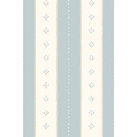 Decorative Stripe Wedgewood 10m Wallpaper