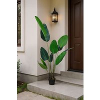 Living and Home 1.8m Artificial Traveller's Palm Tree in Green