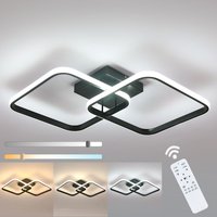 Dimmable LED Ceiling Light 50W Modern square ceiling light