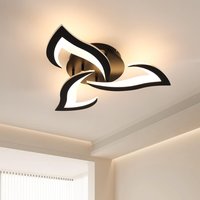 Modern 36W LED Ceiling Light 3 Light Flower Fittings 3000K