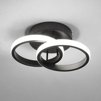 LED Ceiling Light Modern Ceiling Lamp Rings Simple Ceiling Light 6500K