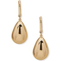 DKNY Jewellery Women's Teardrop Earrings - Gold