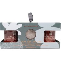 Wanderflower Foot Revival Gift Set Geranium & Orange