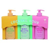 Yes Studio Cocktail Hour Body Wash Trio Gift Set