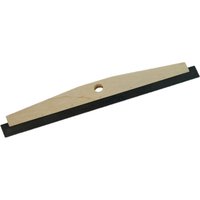Industrial Rubber Floor Squeegee 24" Head Only Oil & Water Spills