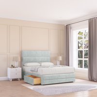 Monaco Bed Base 2 Drawers 12" Footboard & 26" Struts Headboard Double
