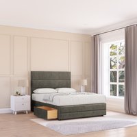 Monaco Bed Base 2 Drawers 12" Footboard & 26" Struts Headboard Super King