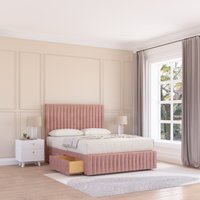 Madison Divan Bed Base 2 Drawers 12" Footboard & 54" Floor Standing Headboard Super King