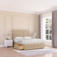 Madison Divan Bed Base 4 Drawers 12" Footboard & 54" Floor Standing Headboard King
