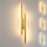 Indoor Wall Lights 16W Modern Wall Lights 3000 4500 6500K 40CM
