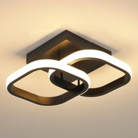 Ceiling Light Square Modern LED Small Ceiling Lamp 22W 3000K
