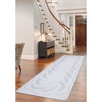 Smart Living Ovalack Heavy Duty Machine Washable Hallway Kitchen Non Slip Door Mat in Beige | Size: 40 cm x 60 cm