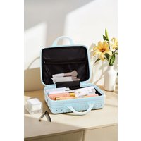 Portable Hard Shell Handheld Makeup Travel Case