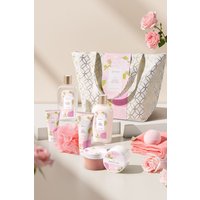 Living and Home 10pcs Rose-Scented Spa Bath Gift Set