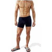 MODISHION Men's Minimalist Swimming Trunks in Navy | Size: XL