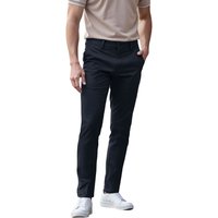 Casual Business All match Twill Cotton Straight Leg Trousers