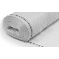 Pegdev White Temporary Fencing Heavy Duty UV Stabilised Polyethylene Mesh Durable Netting for Herris Fencing 3m