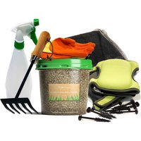 Pegdev 7-Piece Garden Repair Kit Blue, for Easy Maintenance in Blue