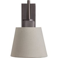 Henley Wall Light Natural Cotton Shade