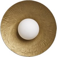 Flume Diffuser Wall Light 12 Inch Metallic inches