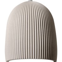 Ramsay Outdoor & Bathroom Cone Wall Light Ivory