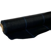 Durable Polywoven Groundcover Fabric 1m Width Weed Control Tear Resistant Permeable 50m