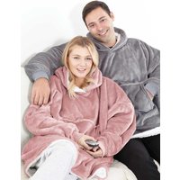Cosy Sherpa Lined Hoody