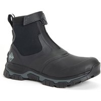 Muck Boots Men's 'Apex Mid Zip' Wellington Boots in Black