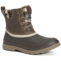 Muck Boots Women's 'Originals Duck Lace' Wellingtons in Brown | Size: 8