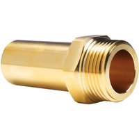 Brass Stem Adaptor 28mm x 1" Male MM052818N