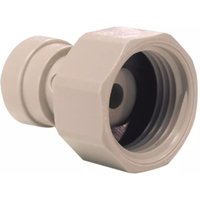 Tap Connector 3 8" Tube OD Push Fit X 1 2" BSP Thread CI321214S